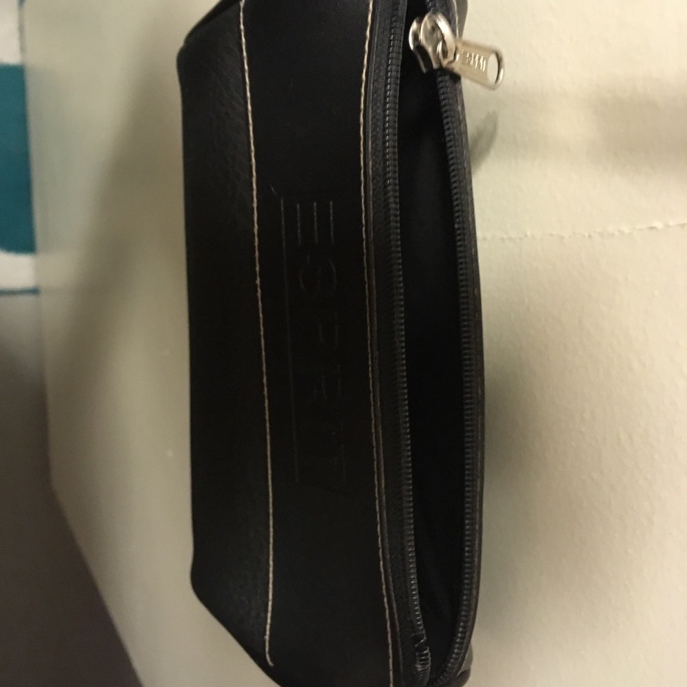 ESPRIT Black Crossbody Bag Purse - Picture 4 of 5